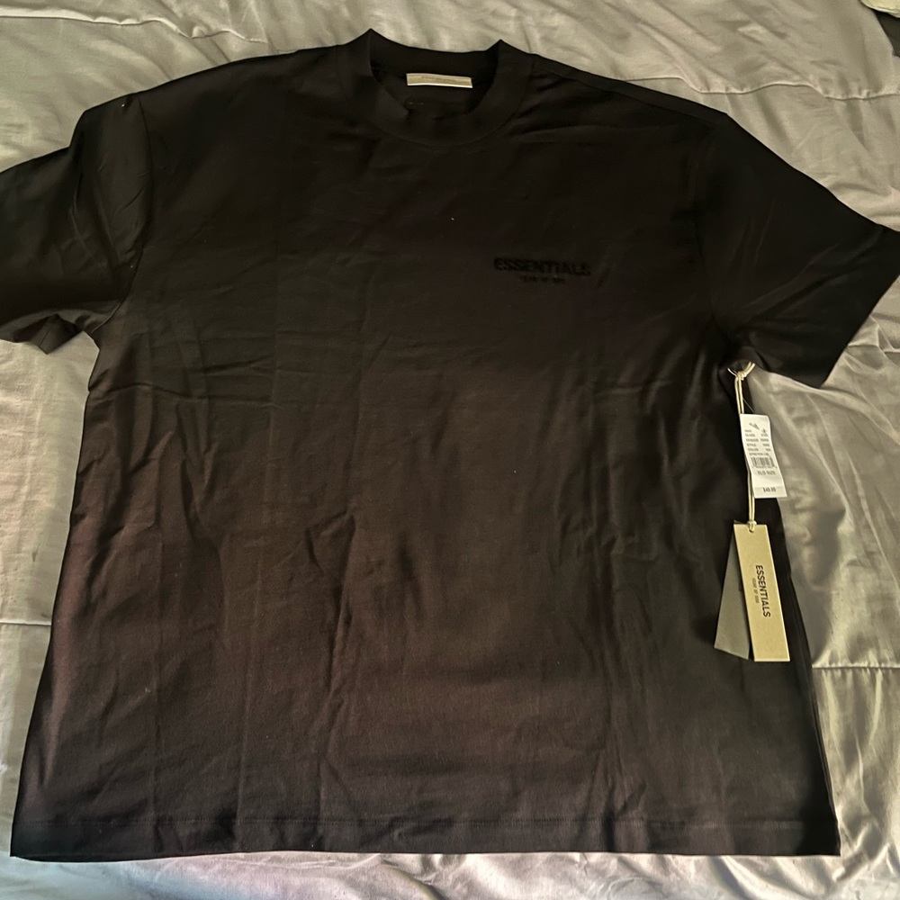Limo black FOG essential t shirt XL
